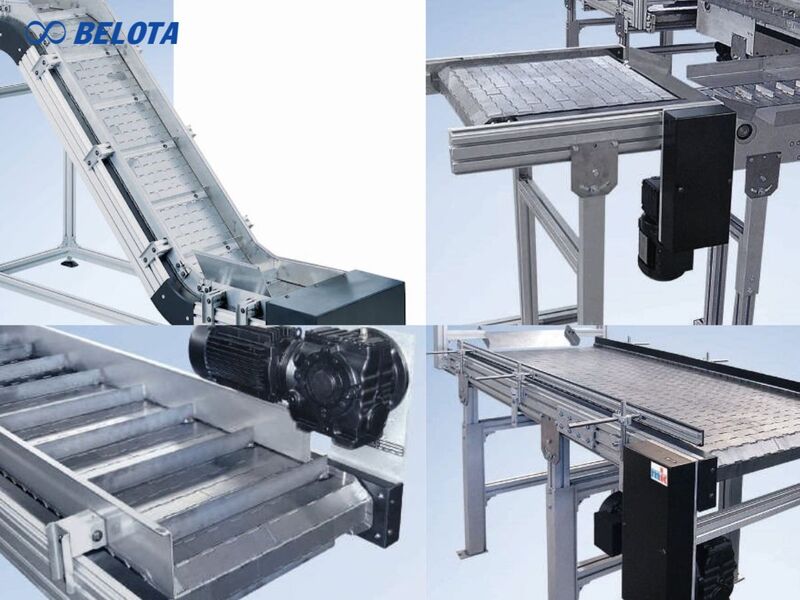 Băng tải mô-đun nhôm định hình