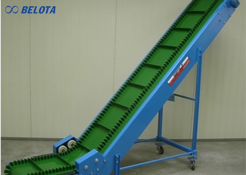 Băng tải nghiêng chữ L hoặc chữ Z