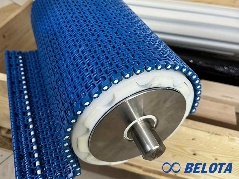 Băng tải nhựa được tính toán kỹ lưỡng trước khi triển khai lắp đặt