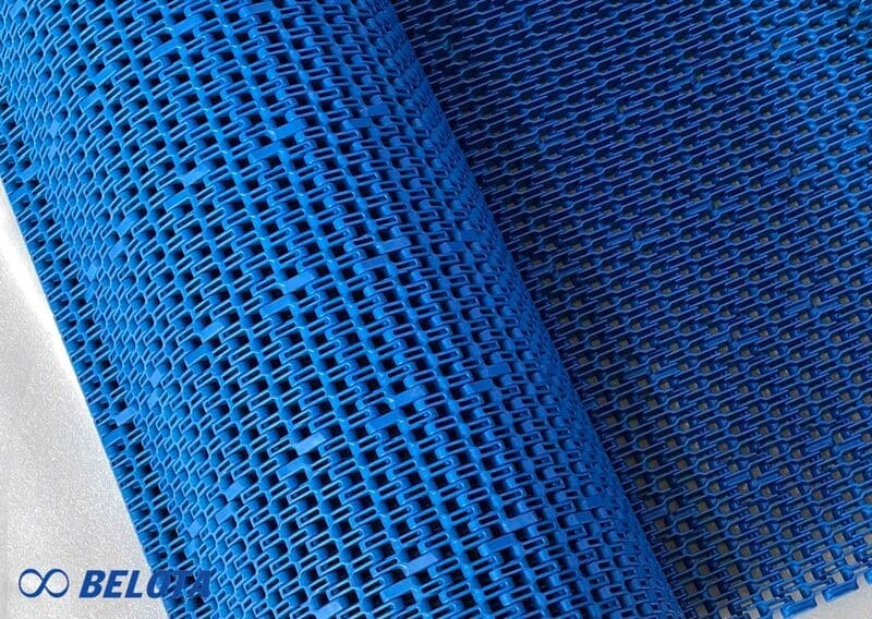Băng tải nhựa mặt hở Uni-Chains