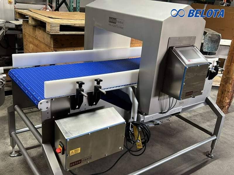 Băng tải nhựa module phi kim loại