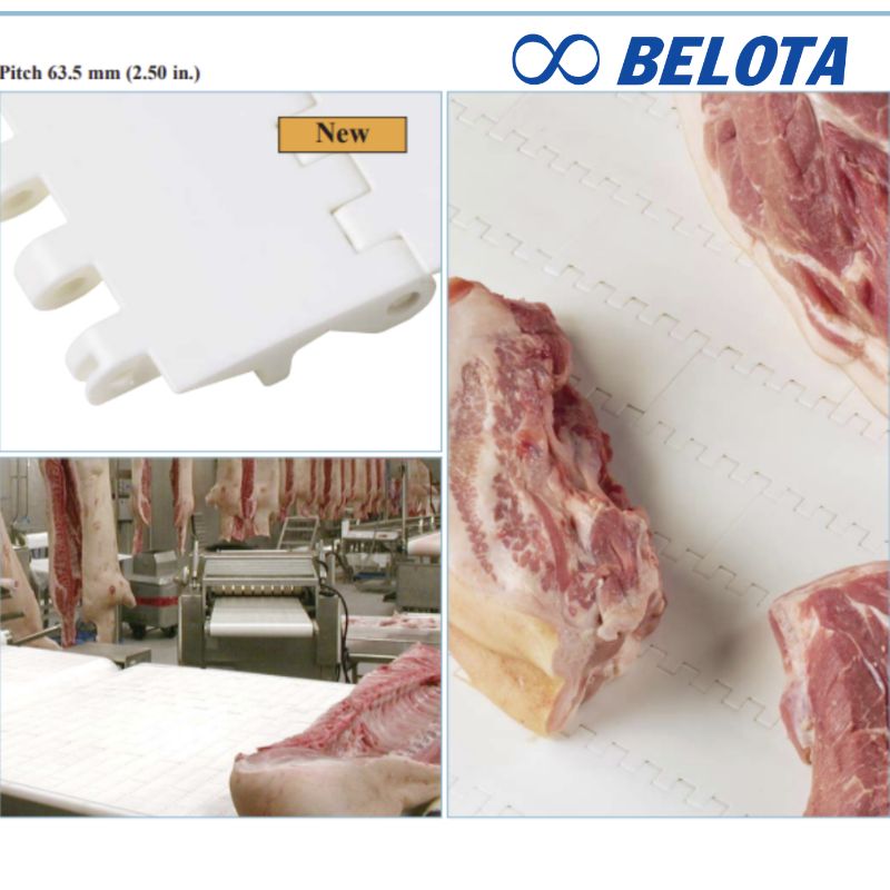 Băng tải nhựa uni X-MPB là dòng băng tải modular cao cấp thuộc thương hiệu Ammeraal Beltech