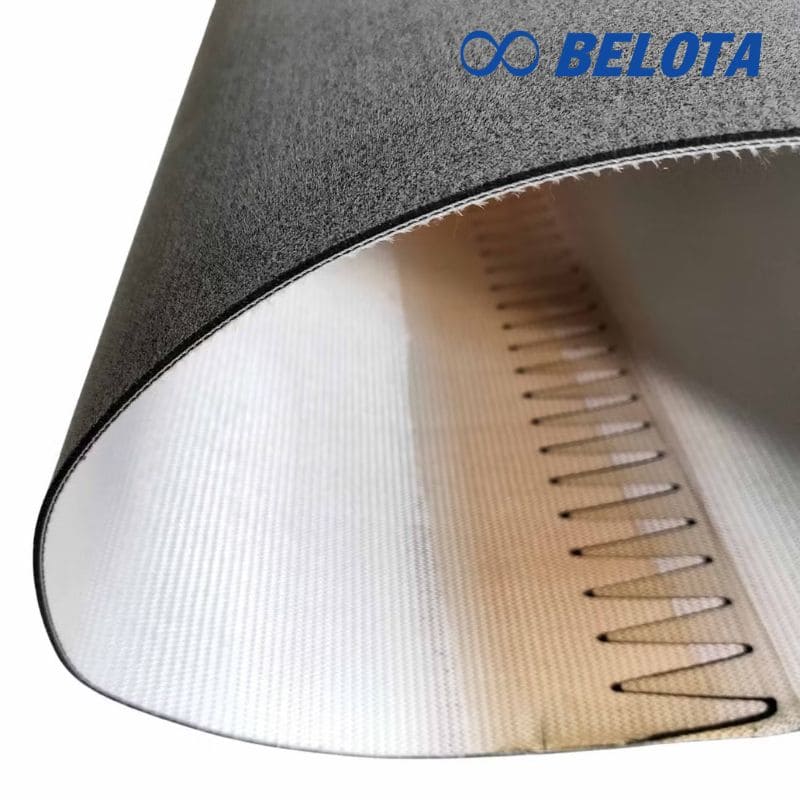 Băng tải nỉ 1 mặt