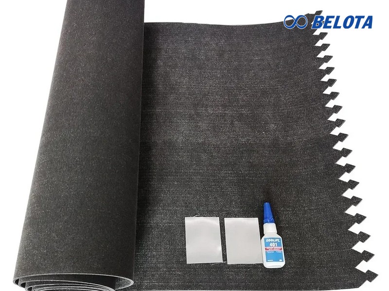 Băng Tải Nỉ Novobelt Chịu Nhiệt