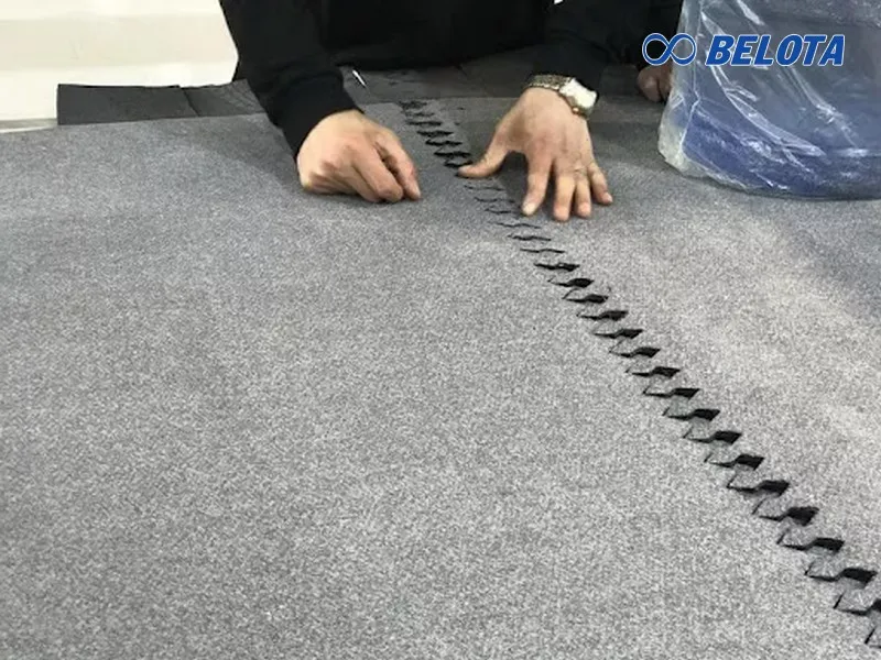 Băng tải nỉ bông