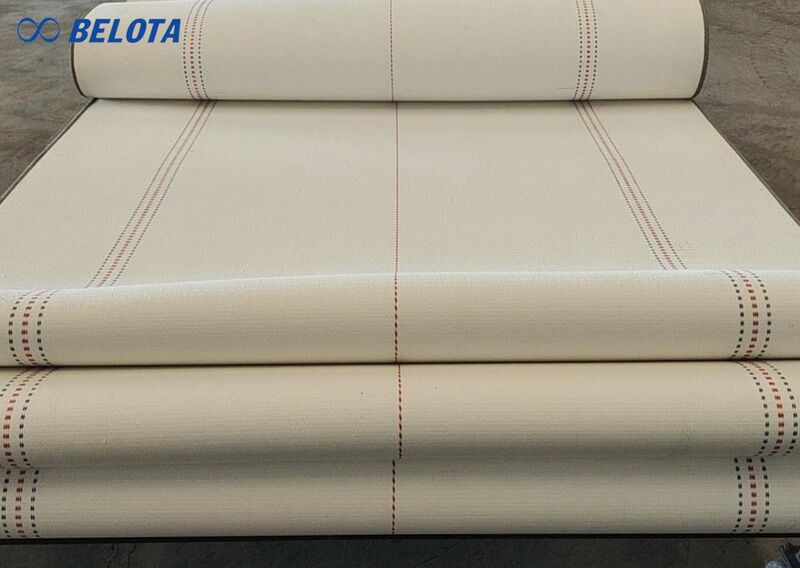 Băng tải nỉ chịu nhiệt sóng bao bì