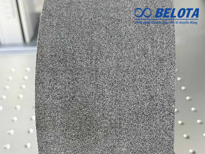 Băng tải nỉ công nghiệp 4.0mm có độ mềm, mịn và độ đàn hồi ổn định