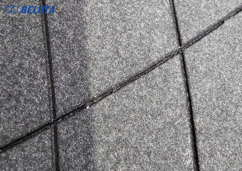 Băng tải nỉ khi sử dụng bị cắt rách do không chịu được nhiệt độ cao