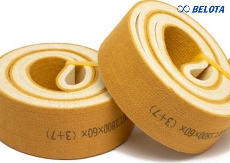 Băng tải PBO + Kevlar dùng cho vùng chịu nhiệt cực cao