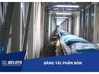 Băng tải phân bón
