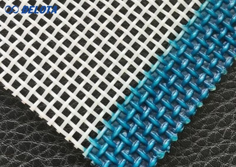 Băng tải Polyester lưới dệt