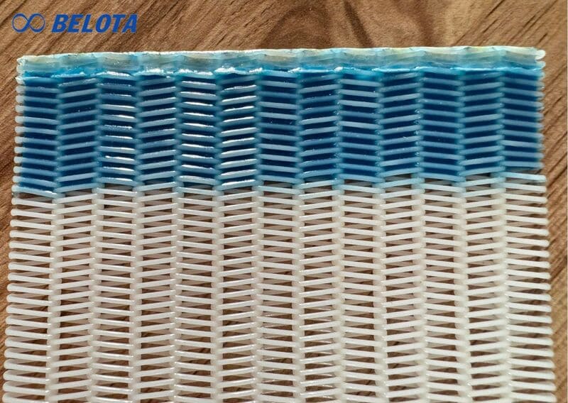Băng tải Polyester lưới xoắn
