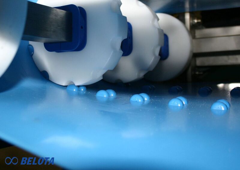 Băng tải PU của Ammeraal Beltech có đa dạng bề mặt (trơn, nhám, gân, bậc thang…) 