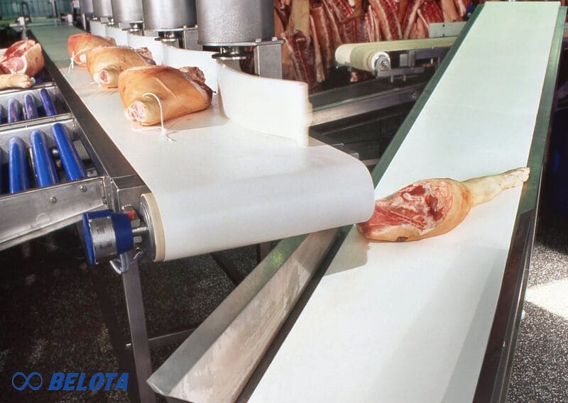 Băng tải PU Ammeraal Beltech có mức giá cao hơn mặt bằng chung