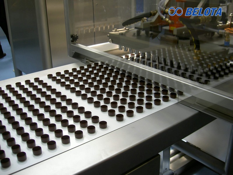 Băng tải PU chịu nhiệt Duratemp có gì đặc biệt trong ngành bánh kẹo?