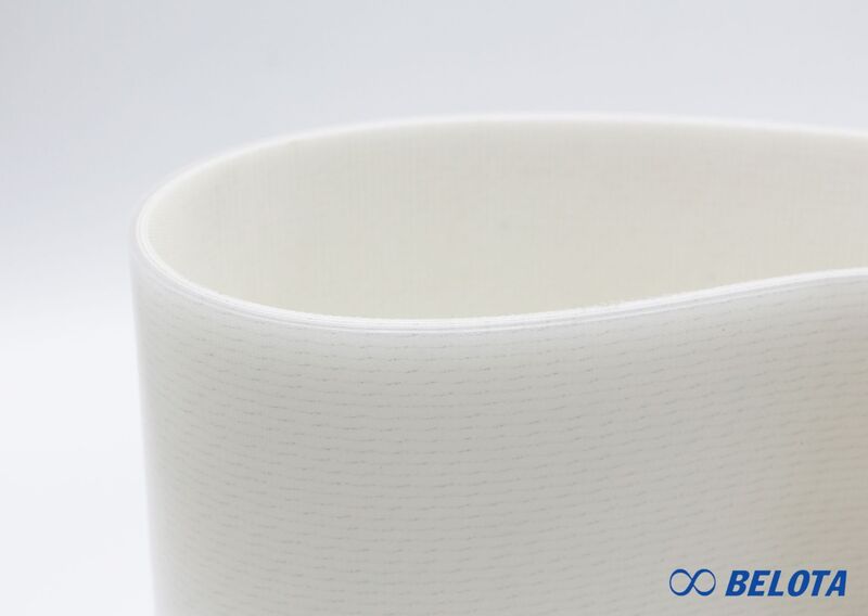 Băng tải PU chống cắt có màu trong suốt được sản xuất từ vật liệu Polyurethane cao cấp