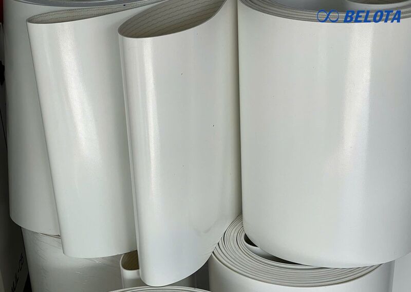 Băng tải PU chống nước đóng vai trò quan trọng trong sản xuất thực phẩm