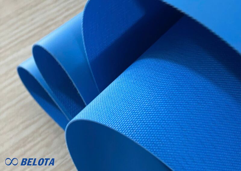 Băng tải PU chống nước rắn được thiết kế để đảm bảo vệ sinh, độ bền và độ ổn định