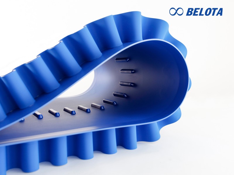 Băng tải PU đồng nhất Chiorino