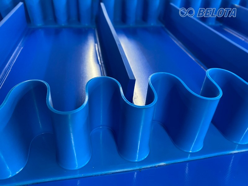 Băng tải PU đồng nhất Chiorino