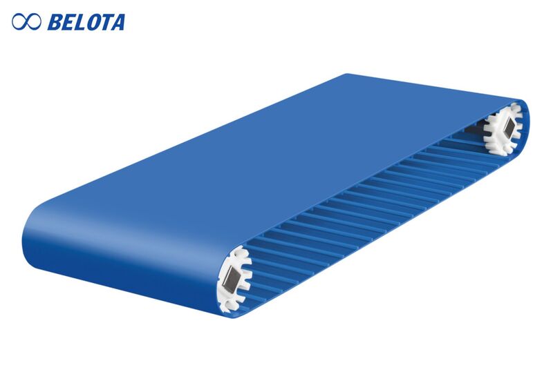 Băng tải PU đồng nhất Habasit được làm từ vật liệu TPU kháng khuẩn