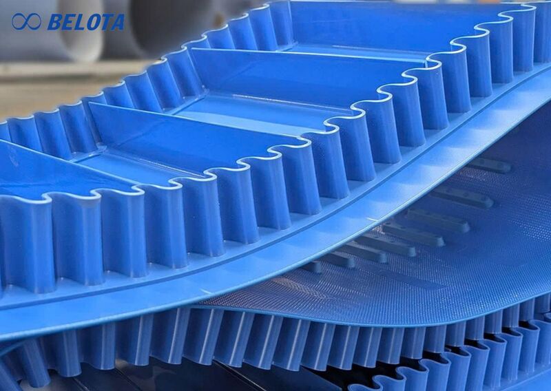 Băng tải PU đồng nhất là loại băng tải được sản xuất nguyên khối đồng nhất 100% PU