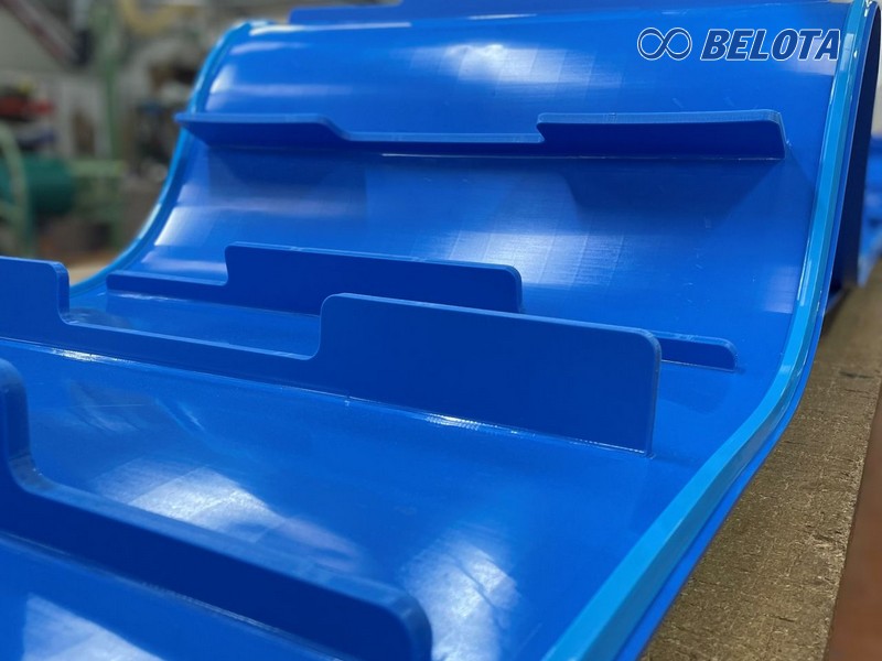 Băng tải PU đồng nhất Mafdel