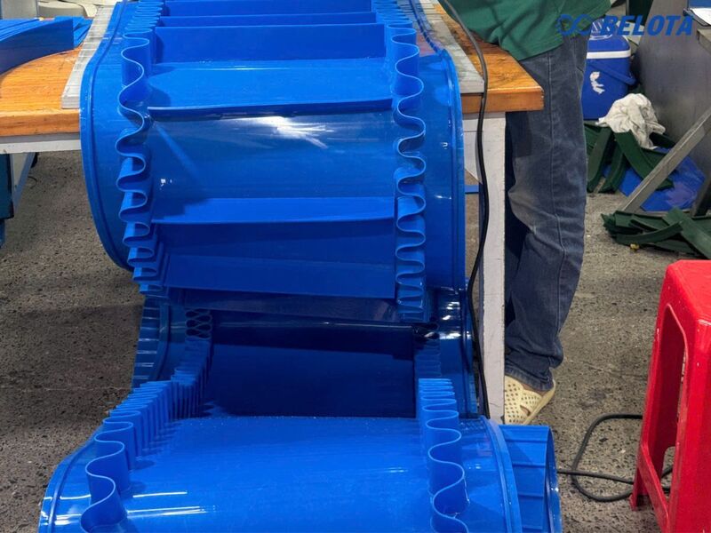 Băng tải PU đồng nhất