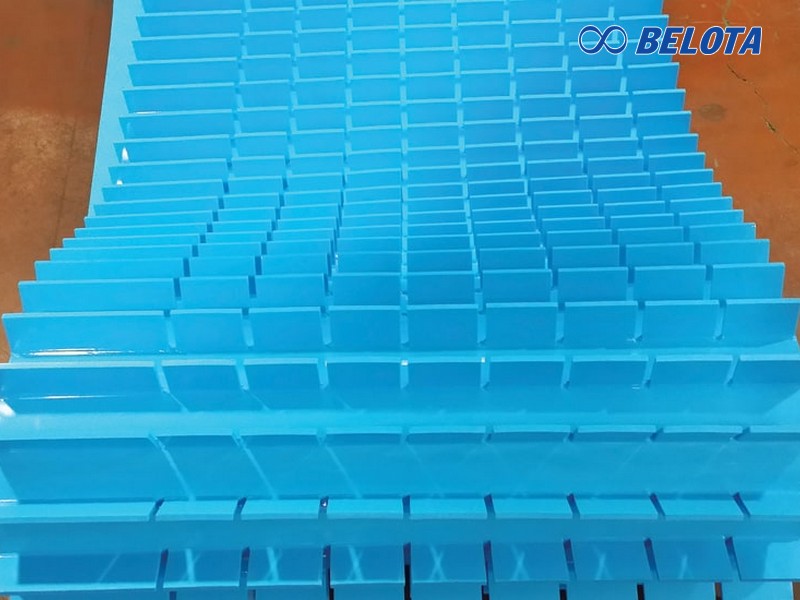 Băng tải PU đồng nhất Volta