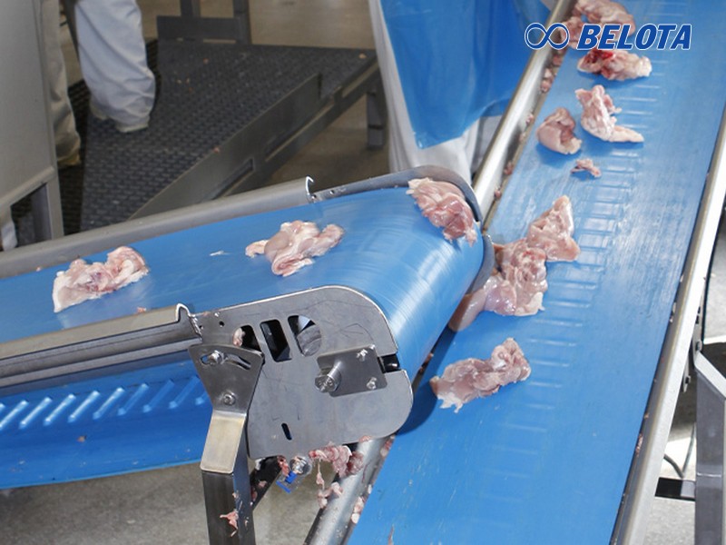 Băng tải PU đồng nhất Volta