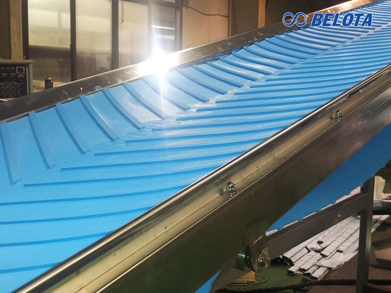 Băng tải PU đồng nhất Volta