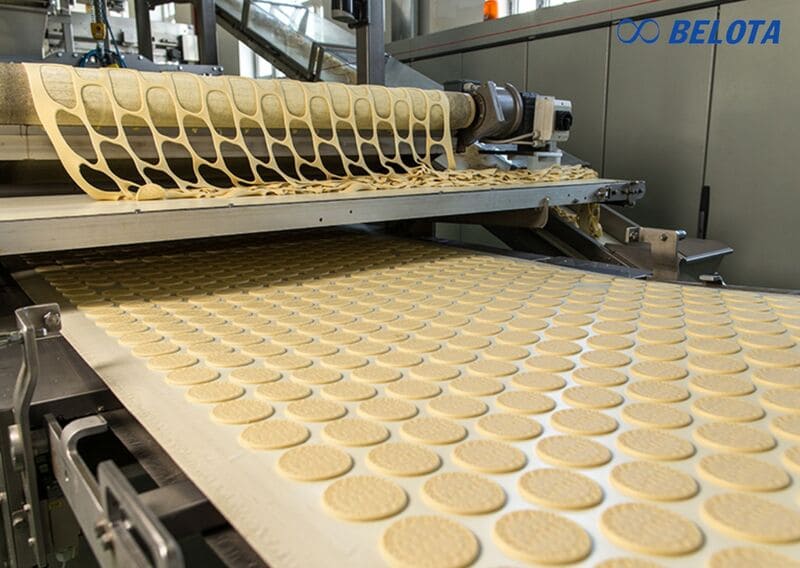 Băng tải PU Duratemp cho môi trường có nhiêt độ cao