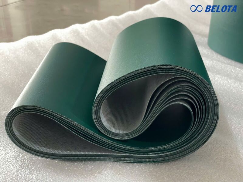 Băng tải PU là một loại băng chuyền được cấu thành từ PU (Polyurethane)