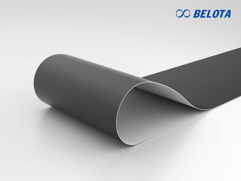 Băng tải PU màu đen