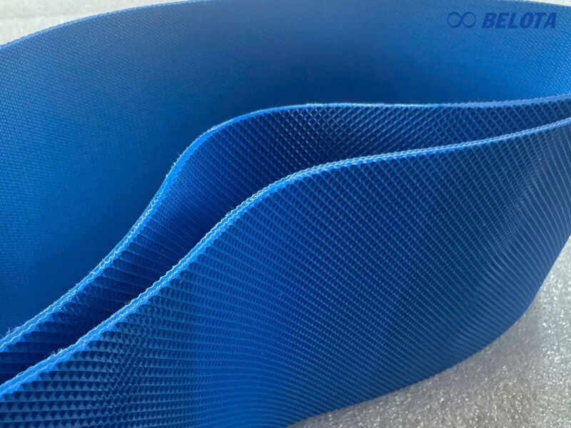 Băng tải PU nhám