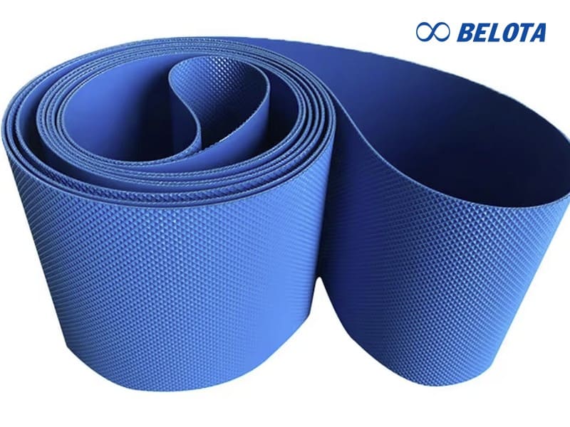 Băng tải PU nhám caro