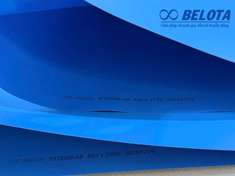 Băng tải PU phù hợp nhất cho các ngành: thực phẩm – đồ uống, thủy sản, thịt gia cầm, dược phẩm, mỹ phẩm, điện tử sạch