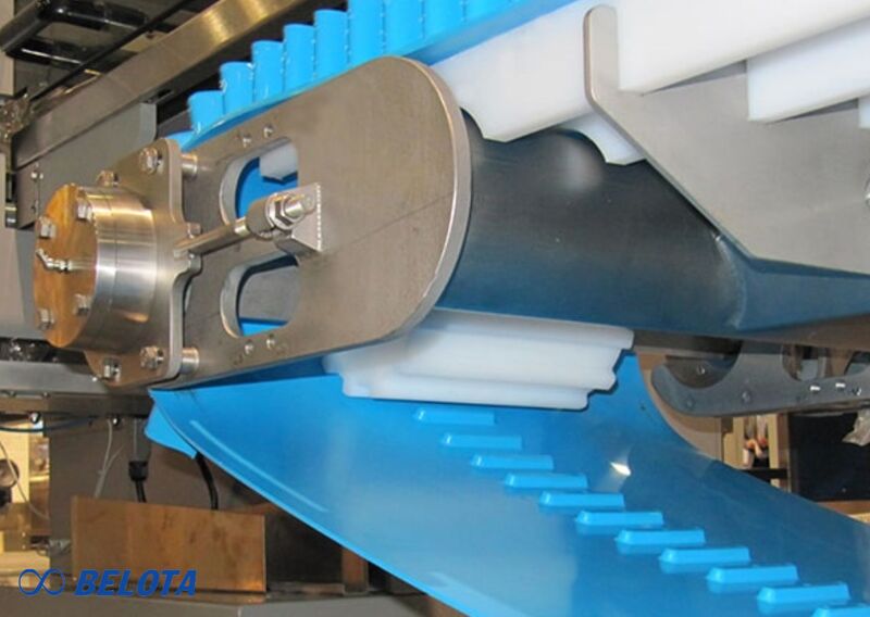 Băng tải PU Soliflex pro là băng tải truyền động tích cực, được thiết kế với hệ thống bánh răng & bánh nhông