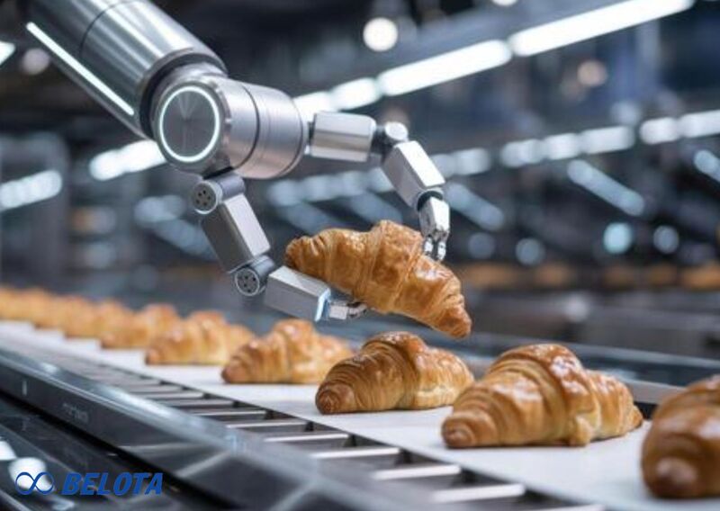 Băng tải PU thực phẩm