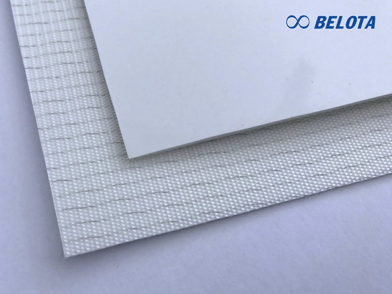 Băng tải PU trắng