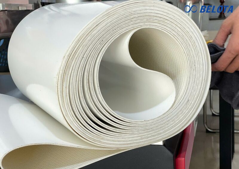 Băng tải PU trắng là một giải pháp vận chuyển chuyên dụng, được thiết kế đặc biệt để đáp ứng các tiêu chuẩn khắt khe về vệ sinh và kỹ thuật