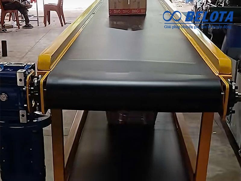 PVC 2-tier conveyor belt