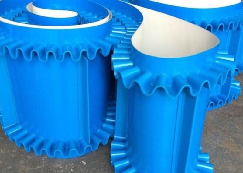 Băng tải PVC dán bèo được ứng dụng rộng rãi trong nhiều ngành công nghiệp