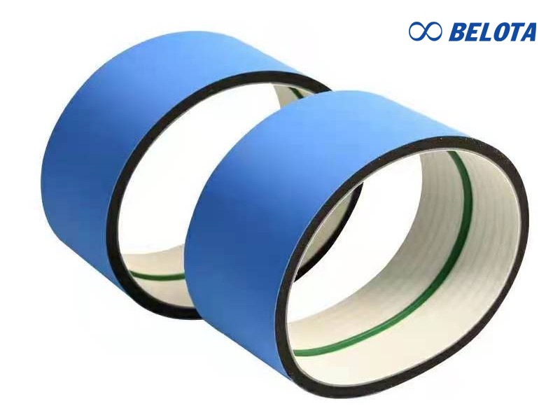 Băng tải PVC đắp mút xốp là gì