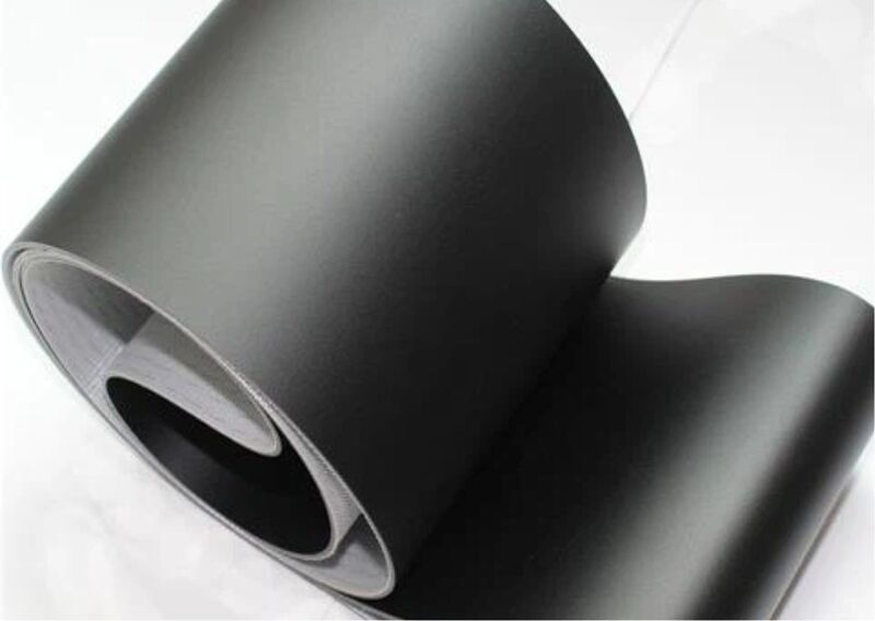 Băng tải PVC đen