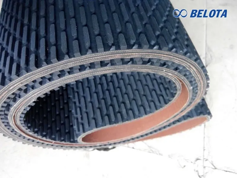 Băng tải PVC hạt dưa có độ bền vượt trội