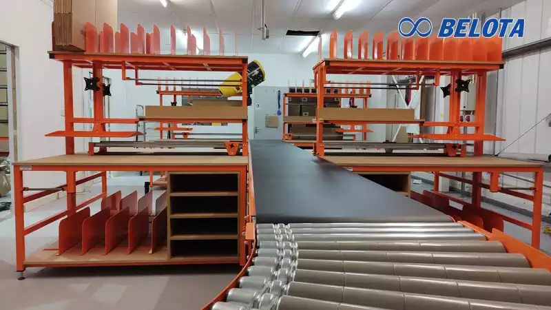 Băng tải PVC là gì - Đây là thiết bị truyền động được làm từ Polyvinyl Clorua