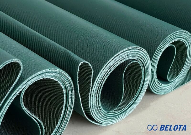 Băng tải PVC là một trong các loại băng tải công nghiệp có khả năng đáp ứng đa dạng môi trường làm việc