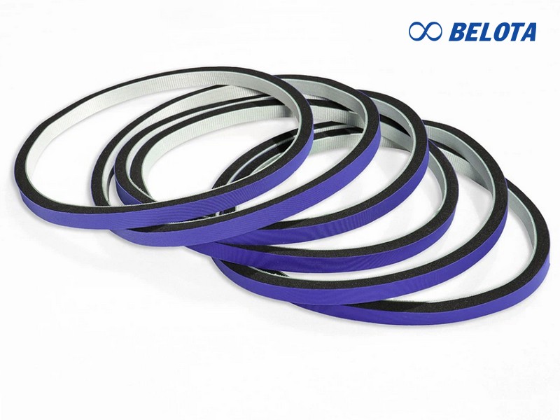 Băng tải PVC mút xốp