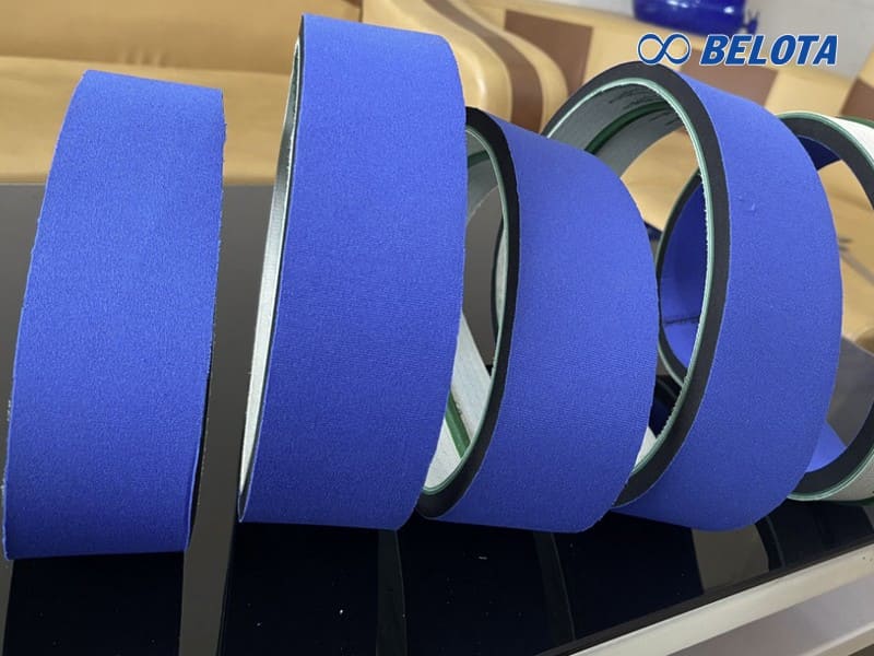 Băng tải PVC mút xốp